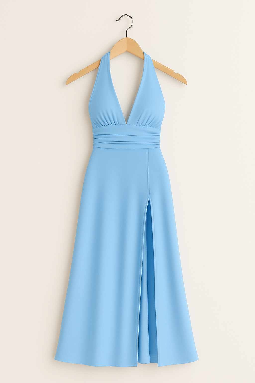 Anouk Halfter-Maxikleid